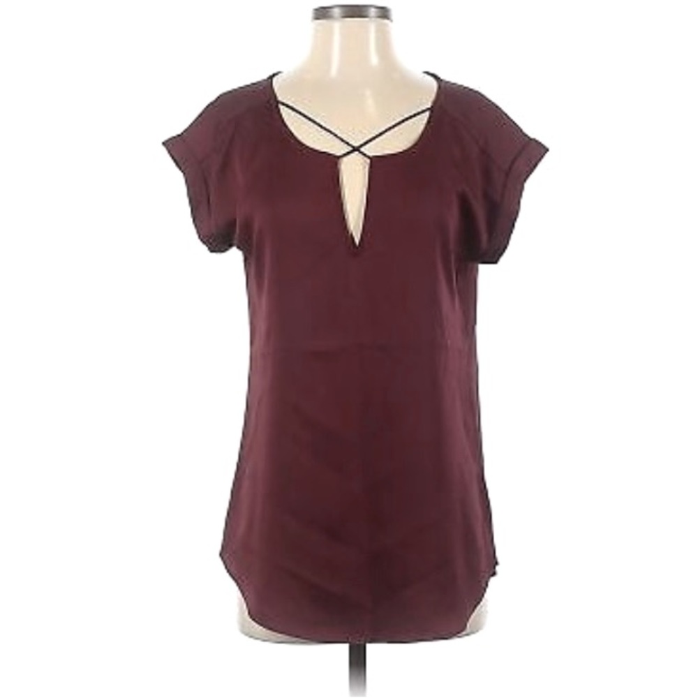 NWOT Express Silk Blouse